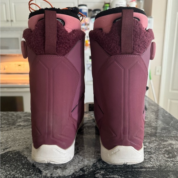 ThirtyTwo Women's Double Boa Purple Snowboard Boots - Picture 4 of 6